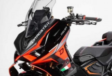Italjet Dragster 459 Twin: Spesialis Skutik Monster, Ditenagai Mesin Gahar Transmisi SmartShift
