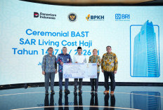 BRI Dukung Kelancaran Ibadah Haji 2026, Sediakan SAR 152,49 Juta untuk Living Cost Jemaah