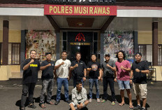 Tak Berkutik! Buronan Kasus Pencurian Sawit Pakai Senpi Rakitan Akhirnya Diciduk Polres Musi Rawas