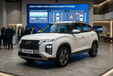 Hyundai Creta Facelift 2026 Mulai Bocor, Fitur Keselamatan Pintar dan Tampilan Baru Jadi Sorotan