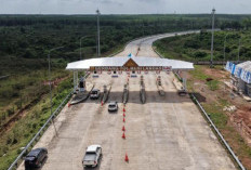 4 Hari Dibuka Fungsional untuk Libur Nataru 2025/2026, Tol Palembang-Betung Dilintasi 3.116 Kendaraan