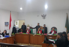 Utang Sabu Dibayar Nyawa, Terdakwa Firdaus Terancam Pidana Maksimal