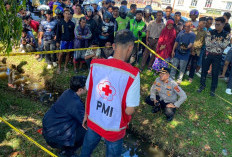 Innalillahi, Geger! Bocah Ditemukan Meninggal di Selokan Jalan Ratu Alamsyah Palembang
