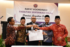 Wujudkan Ekosistem Halal, Kemenag dan Pemprov Sumsel Tandatangani Komitmen Bersama