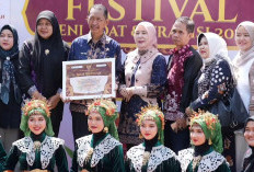 Muara Enim Raih Anjungan Eksterior Terbaik