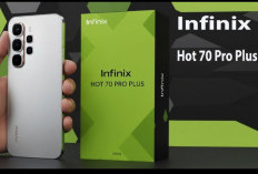 Infinix Hot 70 Pro Plus Tampil Stylish dengan Sudut Datar dan Warna Gradasi Pastel
