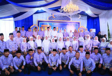 Cik Ujang Sambut Masyarakat dan Kepala Daerah di Open House Idulfitri 1447 H