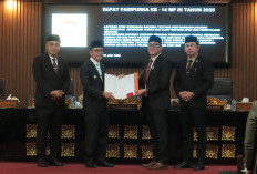 DPRD Palembang Setujui Raperda Pertanggungjawaban Pelaksanaan Anggaran 2024 Jadi Perda