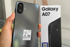 Galaxy A07 Handphone Samsung Termurah Saat Ini, Disebut Punya Spesifikasi ‘Menang Banyak” Dari Sisi Fiturnya