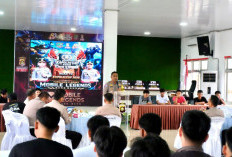 Turnamen E-Sport Mobile Legends Road to Kapolri Cup 2026 Polres OKI 32 Tim Bertarung