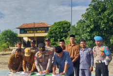 Polsek Tanjung Batu Ogan Ilir dan SIT Astri Al-Ikhlas Tandatangani MoU Sekolah Bebas Narkoba