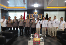 Polda Sumsel dan Bulog Perkuat Sinergi Jaga Stabilitas Pangan Masyarakat