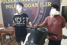 Gadaikan Motor Teman Rp 2,5 Juta untuk Beli Sabu dan Slot, 2 Sekawan di Limbang Jaya Diamankan Polisi