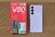 Unik, Fitur Nubia V8 Max Ngecas Handphone Tak Langsung ke Device, Bikin Baterai Jadi Lebih Awet