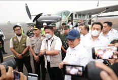 Kapolda Sumsel Dampingi Menko Polkam Cek Kesiapan Modifikasi Cuaca, Karhutla Jadi Fokus