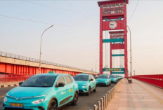 Taxi Green Mulai Mengaspal di Palembang, Begini Penjelasan Ratu Dewa