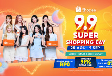 Antusiasme Netizen Meluap! Iklan Shopee 9.9 Super Shopping Day Bersama Hearts2Hearts Jadi Topik Trending