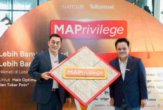 Gandeng MAP, Telkomsel Hadirkan Layanan MAPrivilege Bagi Pelanggan