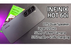 Infinix Hot 60i: Performa, Penyimpanan dan Daya Tahan Baterai 