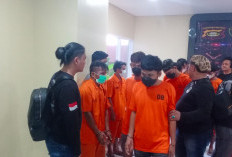 Tim URC Polda Sumsel Tangkap 130 Orang Pelaku 3C Dalam Waktu Sebulan, Mayoritas Tersangka Pemain Lama