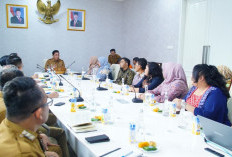 Bupati Muba Sambut Tim Auditor BPK