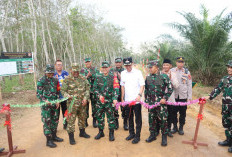 TMMD ke-128 Rampungkan Infrastruktur Dasar, Perkuat Ketahanan Pangan