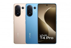Smartphone Vivo T4 Pro Hadirkan Desain Modern dengan Layar AMOLED Quad Curved