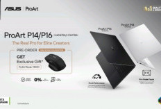 Country Manager ASUS Indonesia Ungkap Keunggulan ProArt P14 dan P16 Laptop Kreator Profesional dengan AI Lokal