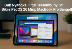 Gak Nyangka! Hadirnya Fitur Tersembunyi Ini Bikin iPadOS 26 Mirip MacBook Pro 