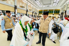 439 Jemaah Kloter 12 Embarkasi Palembang Diberangkatkan ke Jeddah, 2 Orang Tertunda Karena Kondisi Kesehatan