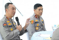 Coffee Morning Polda Sumsel: Evaluasi Kinerja dan Dorong Profesionalisme