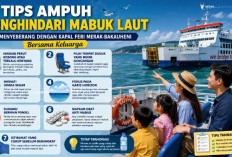 7 Tips Ampuh Menghindari Mabuk Laut Saat Menyeberang dengan Kapal Feri Merak-Bakauheni Bersama Keluarga