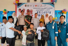 Peduli Kesehatan, Medco E&P Gelar Khitanan Massal di Desa Tri Mukti Kabupaten Musi Rawas