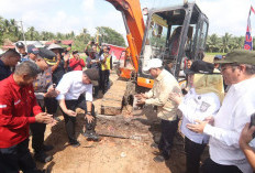 Bupati Banyuasin Askolani Realisasikan Janji Politik dengan Pembangunan Infrastruktur Jalan