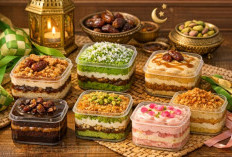 Dessert Box Mini Tanpa Pengawet Jadi Primadona Lebaran, Ini Ragam Varian yang Tahan Lama di Kulkas