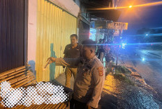 Dikira Duduk Santai, Busnan Ternyata Sudah Meninggal di Depan Ruko Pedagang Tanjung Enim  
