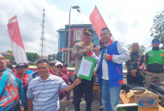 Sampaikan Tuntutan Solidaritas Ojol di Polda Sumsel, Polisi Janji Tindaklanjuti Aspirasi