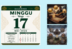 Minggu Wage 17 Mei 2026 dalam Primbon Jawa: Watak, Peruntungan Rezeki, Jodoh hingga Pantangan
