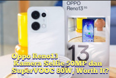 Ini Review Lengkap Oppo Reno13, Smartphone Mid-Range Rasa Premium, Apa Kekuarangan dan Kelebihannya?