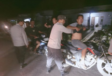 Ciptakan Kamtibmas Kondusif, Polsek Rambang Gelar Patroli Hunting 