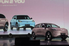 Geely Xingyuan EX2 Resmi Meluncur, Harga Mulai Rp 164 Jutaan