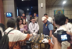 Satres Narkoba Polrestabes Palembang Razia 6 Lokasi THM, Urine Karyawan & Pengunjung Positif