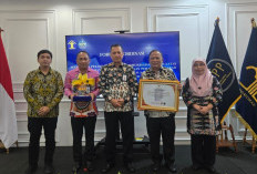 Kanwil Kemenkum Sumsel Dinobatkan sebagai Terbaik I Legislasi Daerah 2025