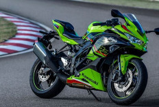 Kawasaki Ninja ZX-4RR 2026: Motor Sport Idaman Motormania Indonesia dengan Transmisi 6 Kecepatan