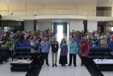 Kanwil Kemenkum Babel Dorong Penguatan JDIH dan Regulasi Desa di Bimtek Beltim 2025