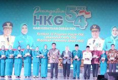 Wabup Ogan Ilir Hadiri Puncak HKG PKK ke-54 Sumsel, Dorong Penguatan Peran PKK dan Ekonomi Keluarga