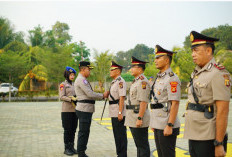 Jabatan Kabag dan 2 Kapolsek Polres OKI Dimutasi