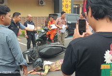 10 Adegan Rekonstruksi Begal Sadis di Kertapati, Diawali Minum Tuak Ajakan Datang dari Tersangka Buron    