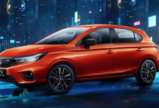 Honda City Hatchback RS Miliki Fitur Maksimal dengan Harga yang Menarik