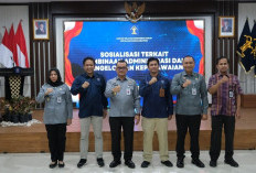 Kanwil Kemenkum Babel Tingkatkan Kapasitas ASN melalui Sosialisasi Kepegawaian 2025